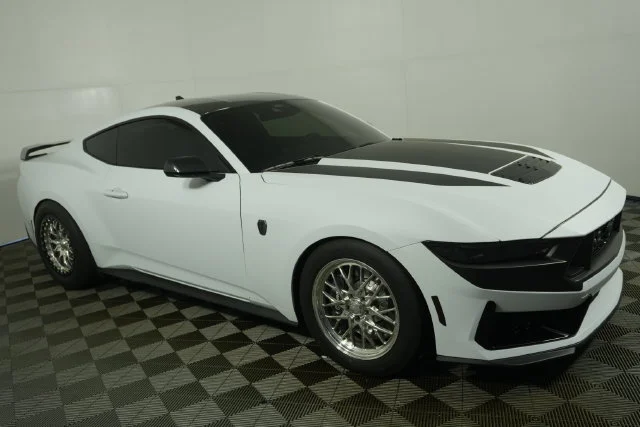 Used 2024 Oxford White Ford Dark Horse image 1