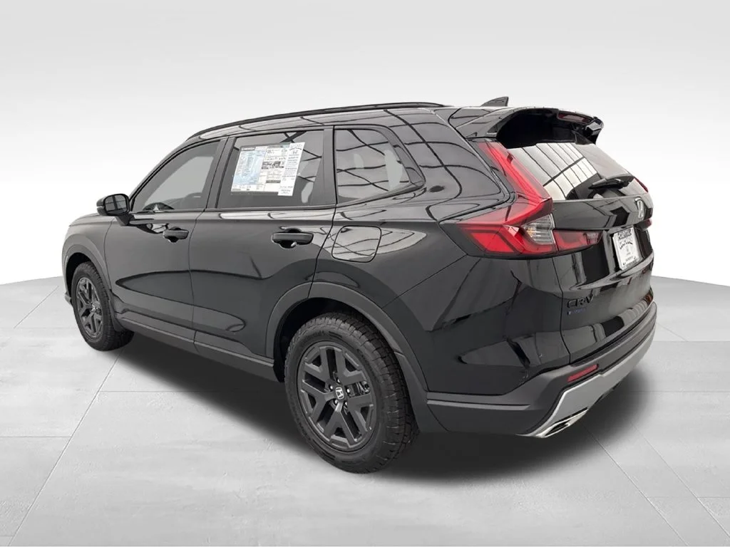 New 2026 Crystal Black Pearl Honda TrailSport image 5