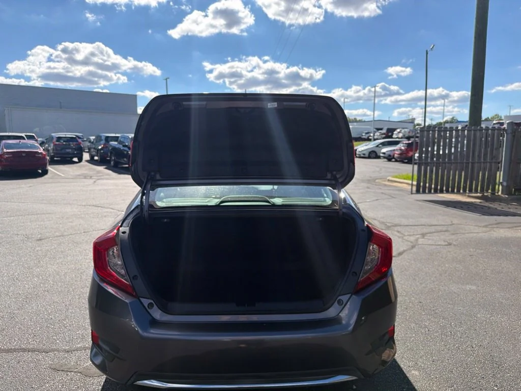 Used 2019 Gray Honda EX image 7
