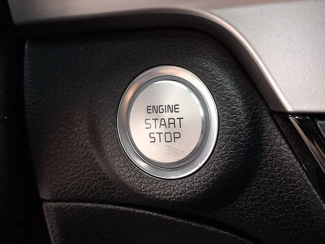 Used 2024 Blue Kia EX X-Line image 28
