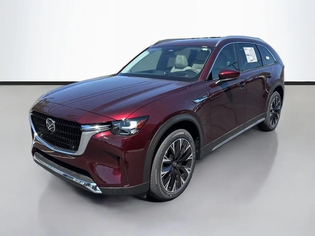 New 2026 Red Mazda Premium Plus image 7