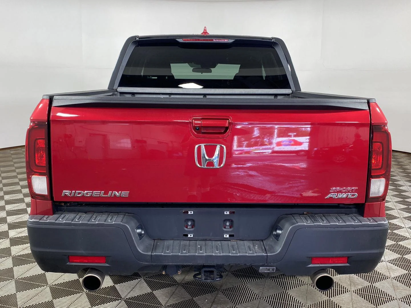 Used 2023 Radiant Red Metallic II Honda Sport image 6