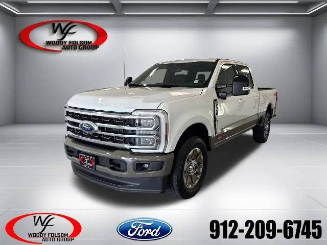 New 2026 Oxford White Ford F-350® King Ranch® image 21