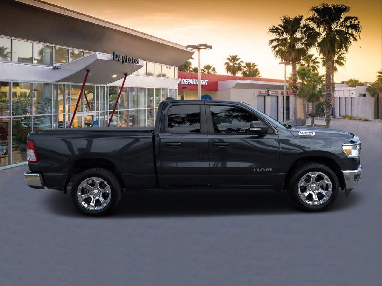 Used 2021 Steel Metallic Ram Big Horn image 2