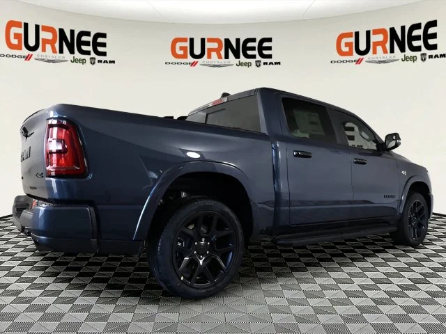 New 2026 Forged Blue Metallic Exterior Paint RAM Laramie image 35