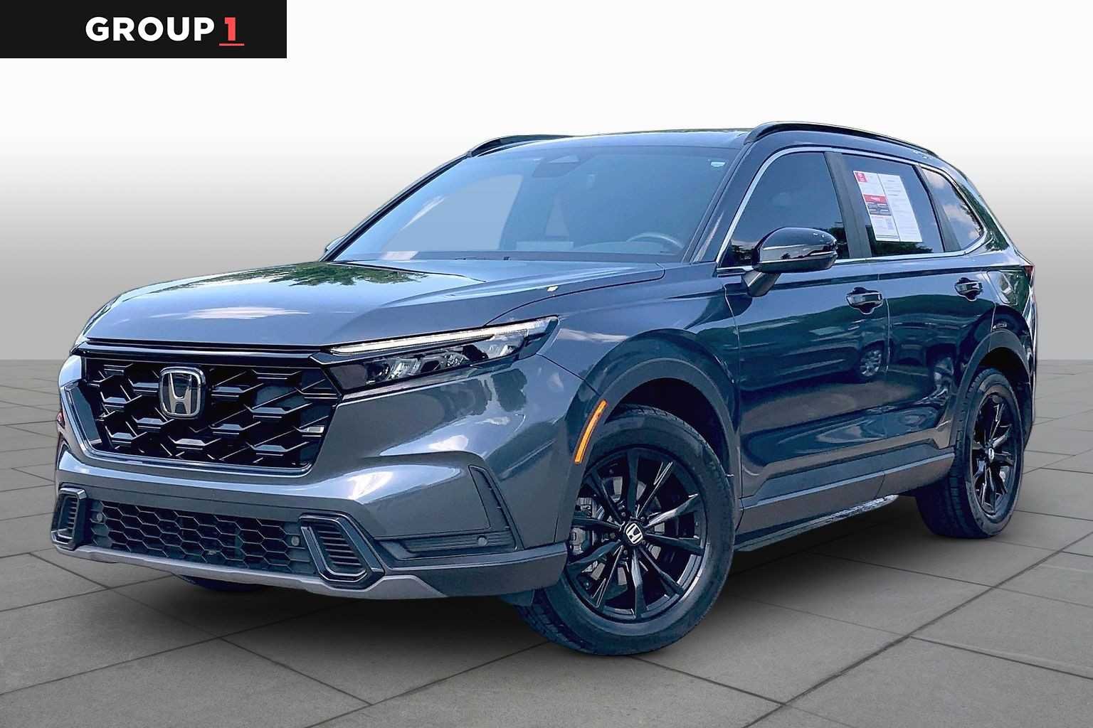 2024 Honda CR-V Hybrid Sport-L AWD's photo