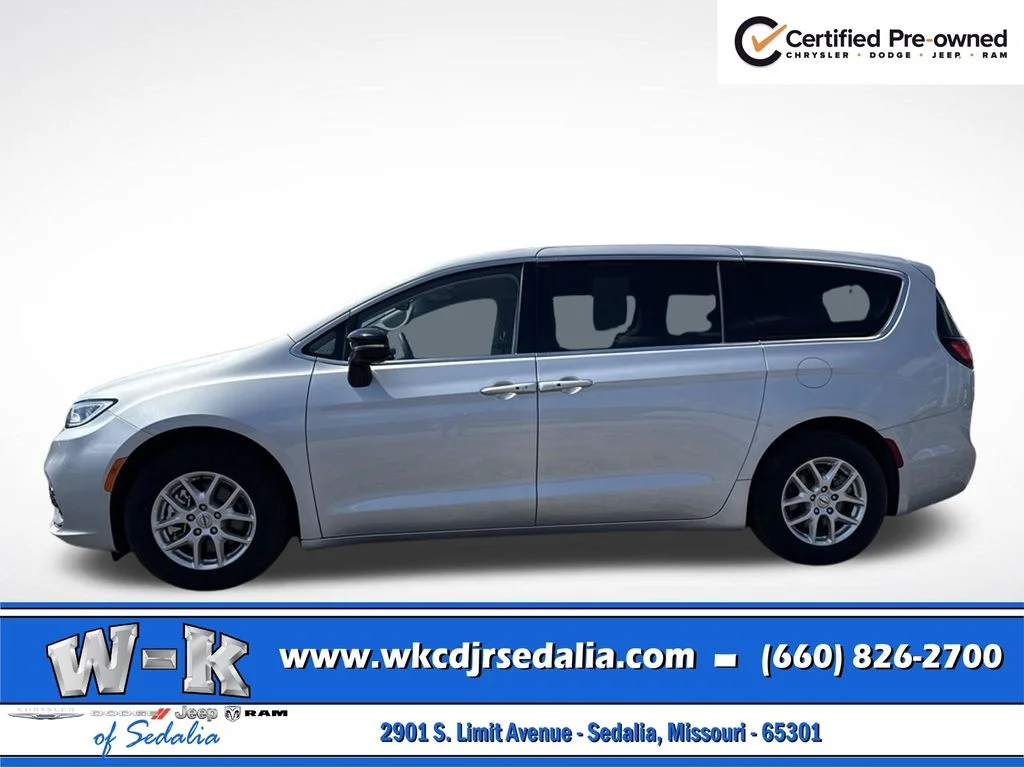 Certified Used 2024 Silver Chrysler Touring L image 9