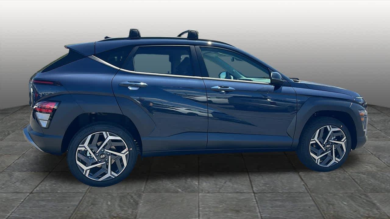 New 2026 Denim Blue Pearl Hyundai SEL Premium AWD image 4