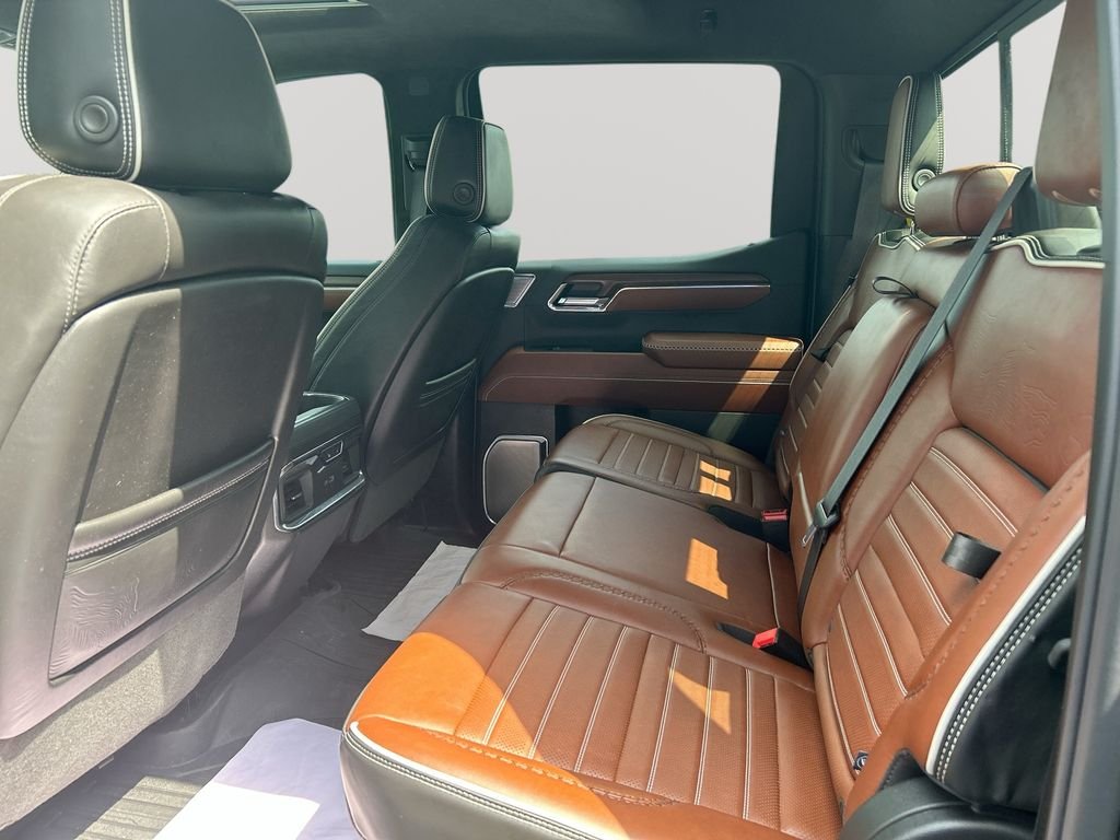 Used 2024 Black GMC Denali Ultimate image 28