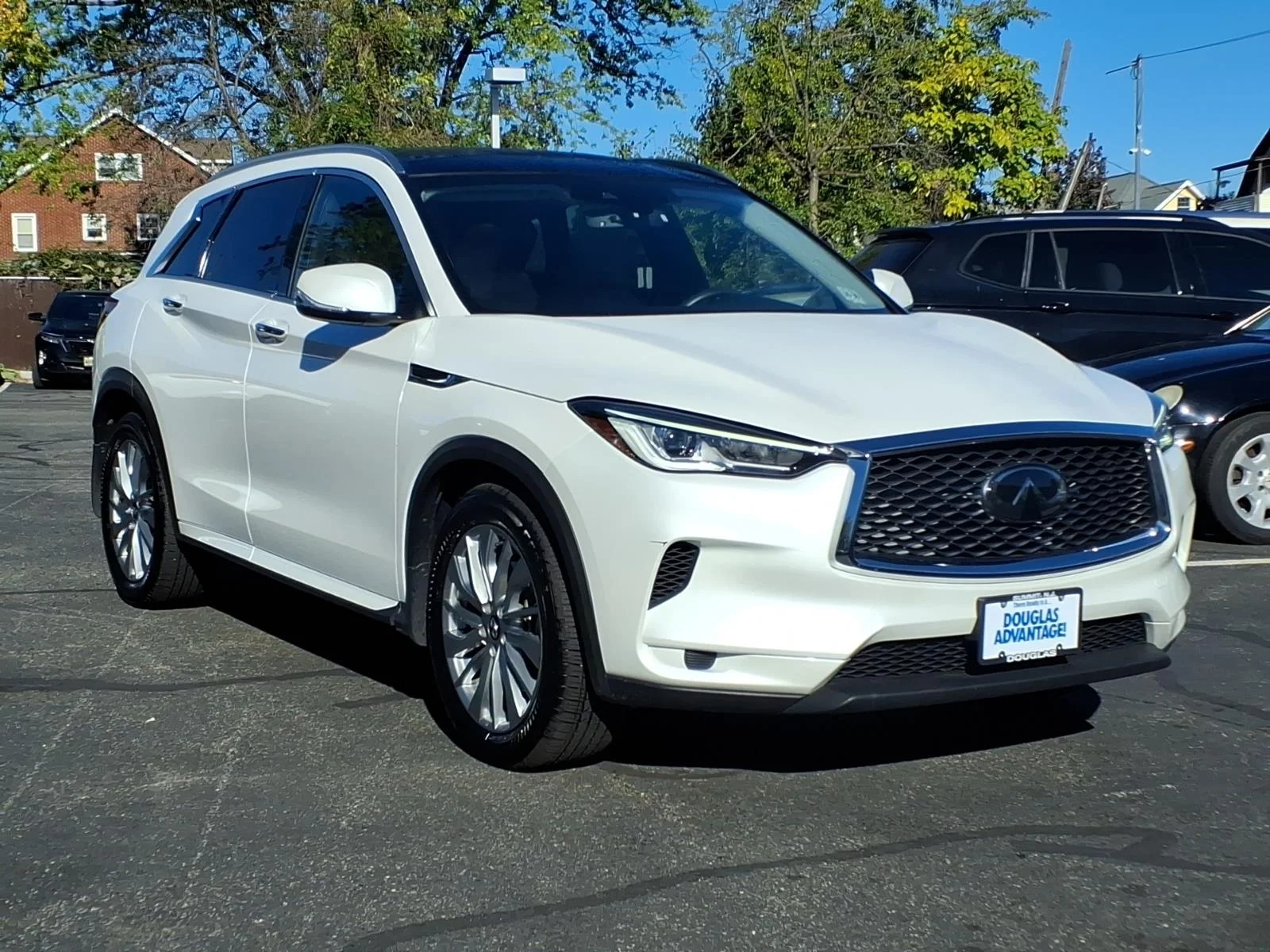 2025 INFINITI QX50