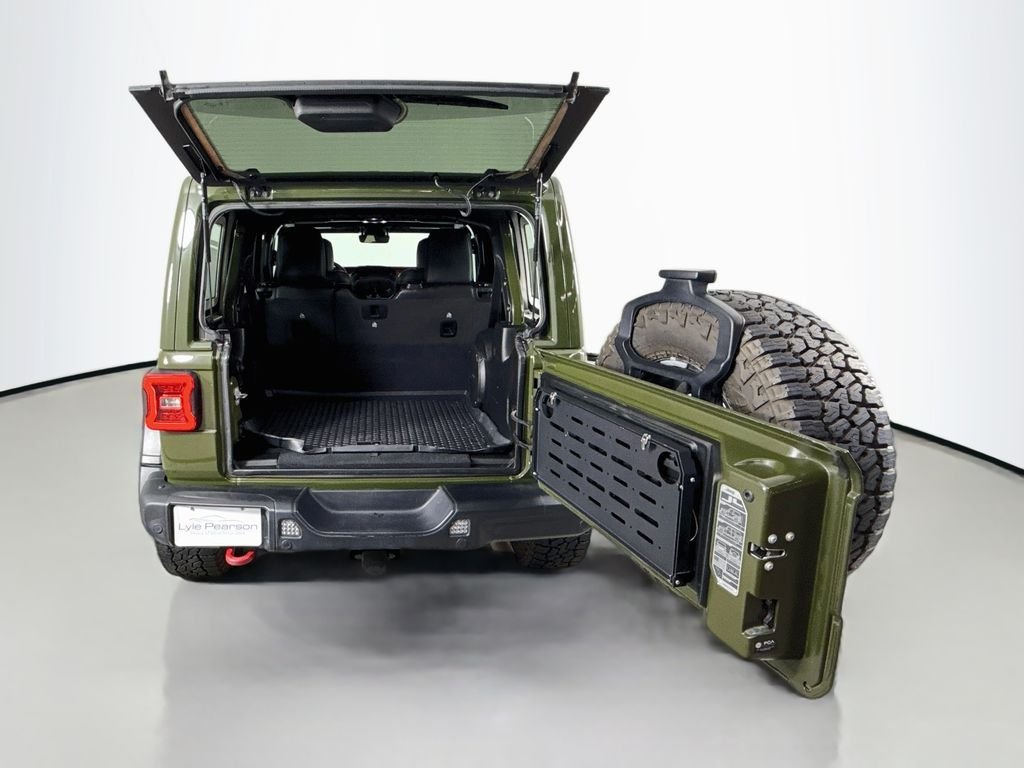 Used 2021 Green Jeep Unlimited Rubicon image 26