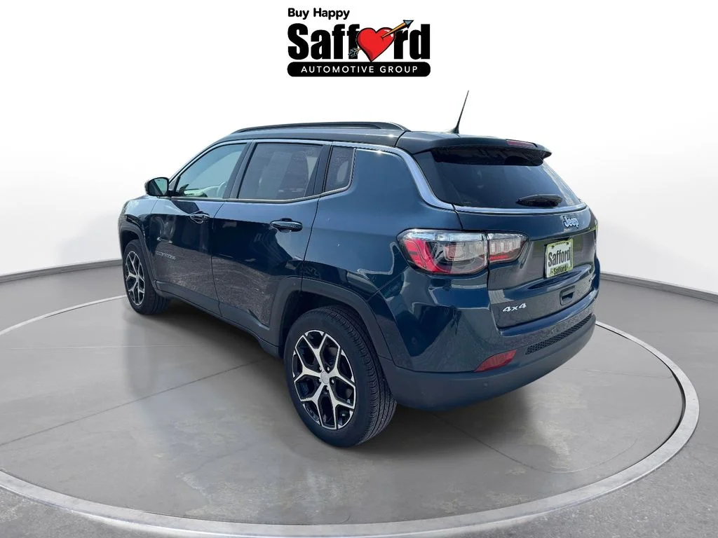 Used 2024 Blue Jeep Limited image 4