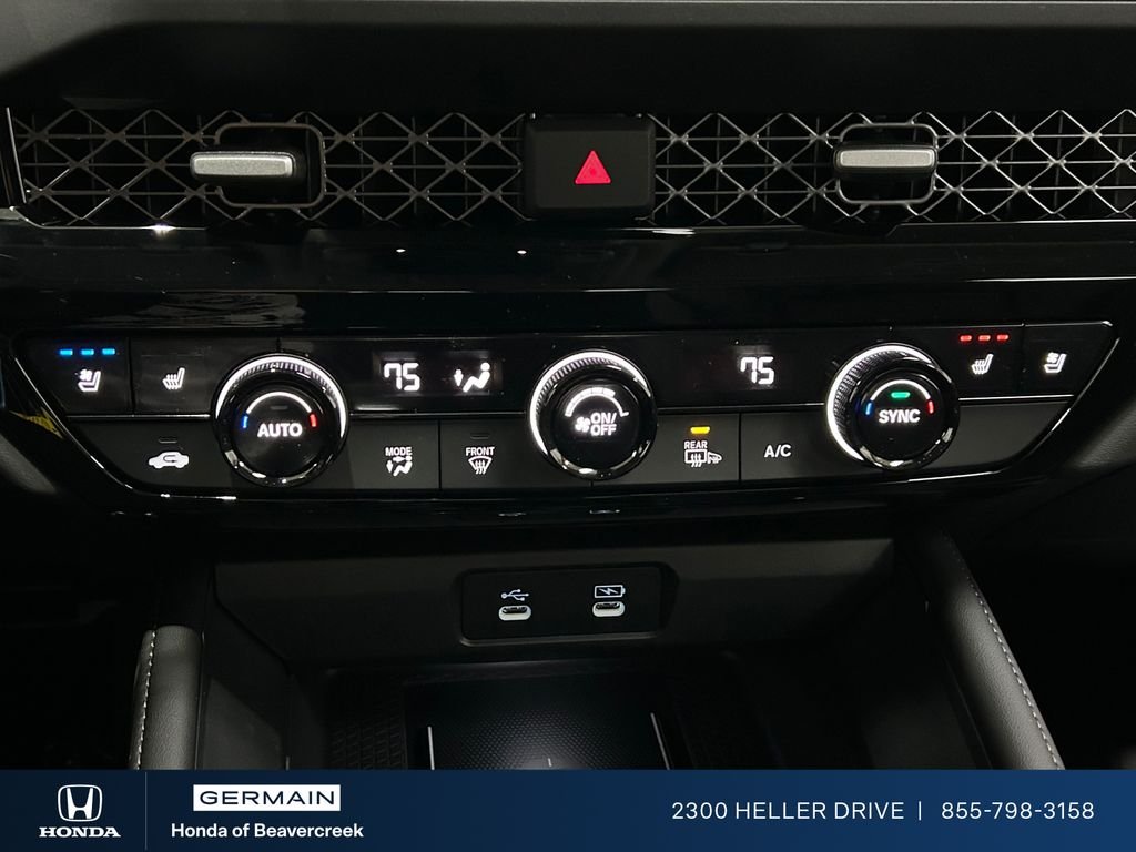 New 2026 Urban Gray Pearl Honda Touring image 20