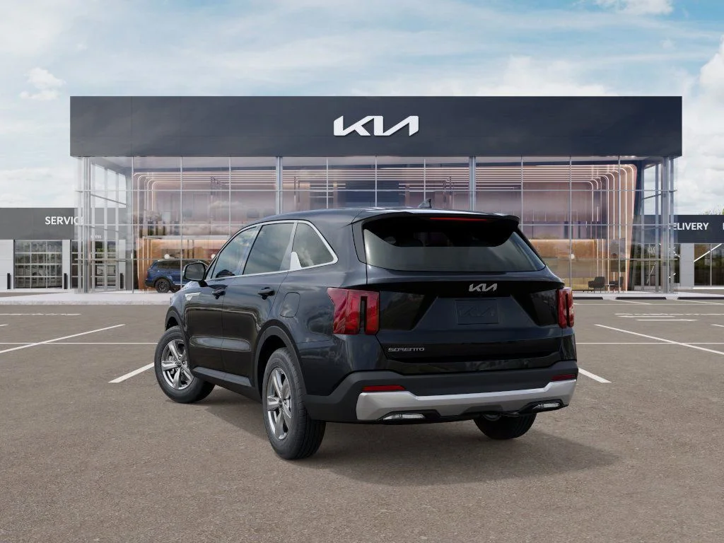 New 2026 Gray Kia LX image 4