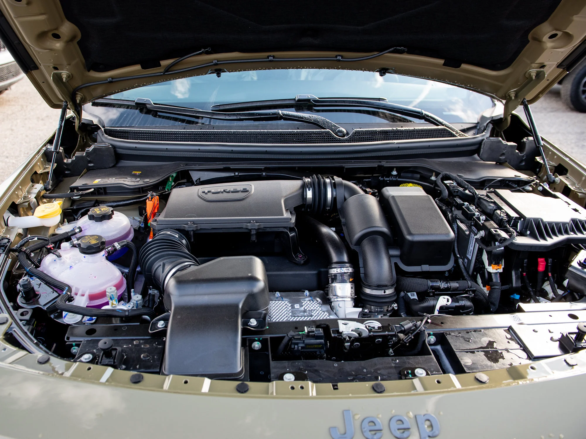 New 2026 41 Jeep Laredo * Hybrid image 8