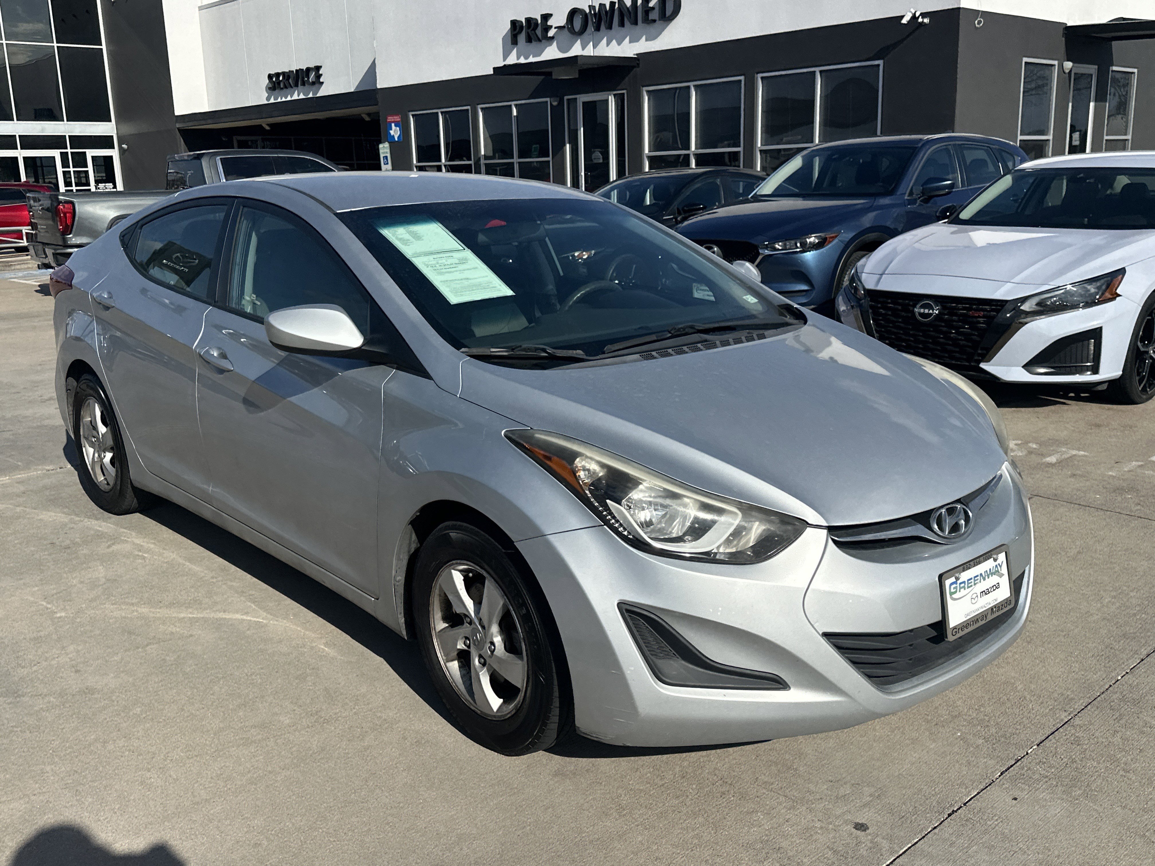2014 Hyundai Elantra SE