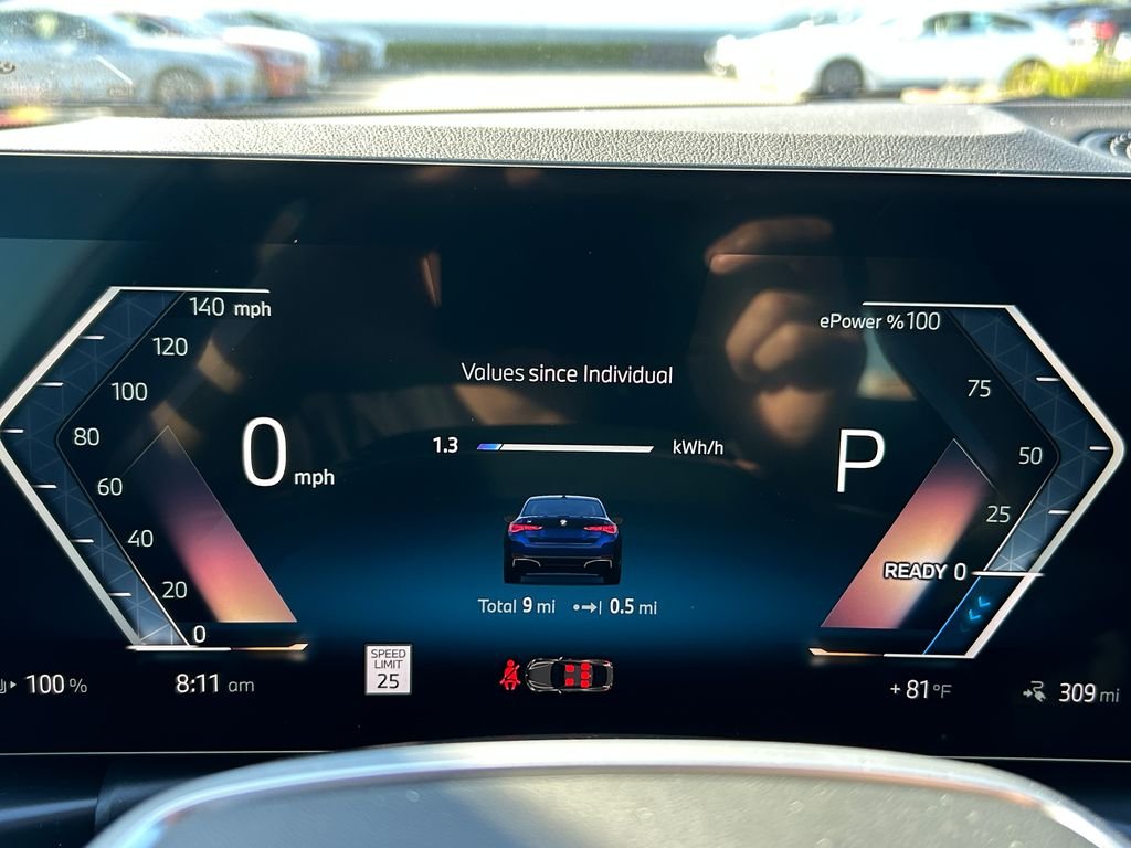 New 2026 Tanzanite Blue II Metallic BMW eDrive40 image 21