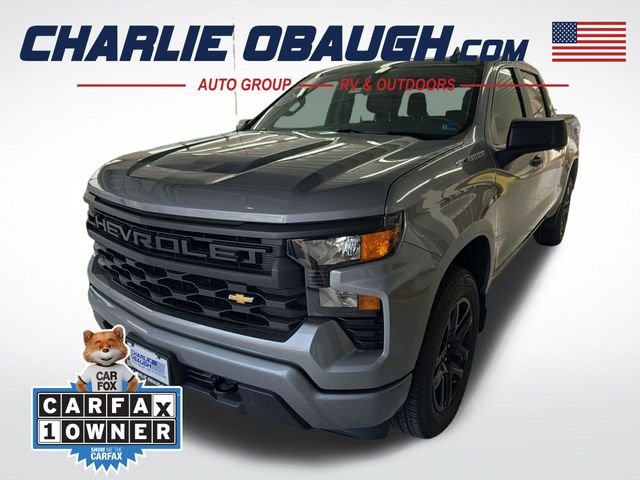 Used 2023 Gray Chevrolet Custom image 1