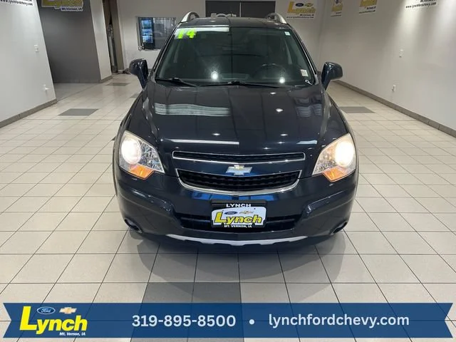 Used 2014 Blue Ray Metallic Chevrolet LTZ image 22