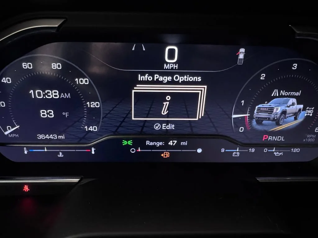 Certified Used 2025 Onyx Black GMC AT4 image 19
