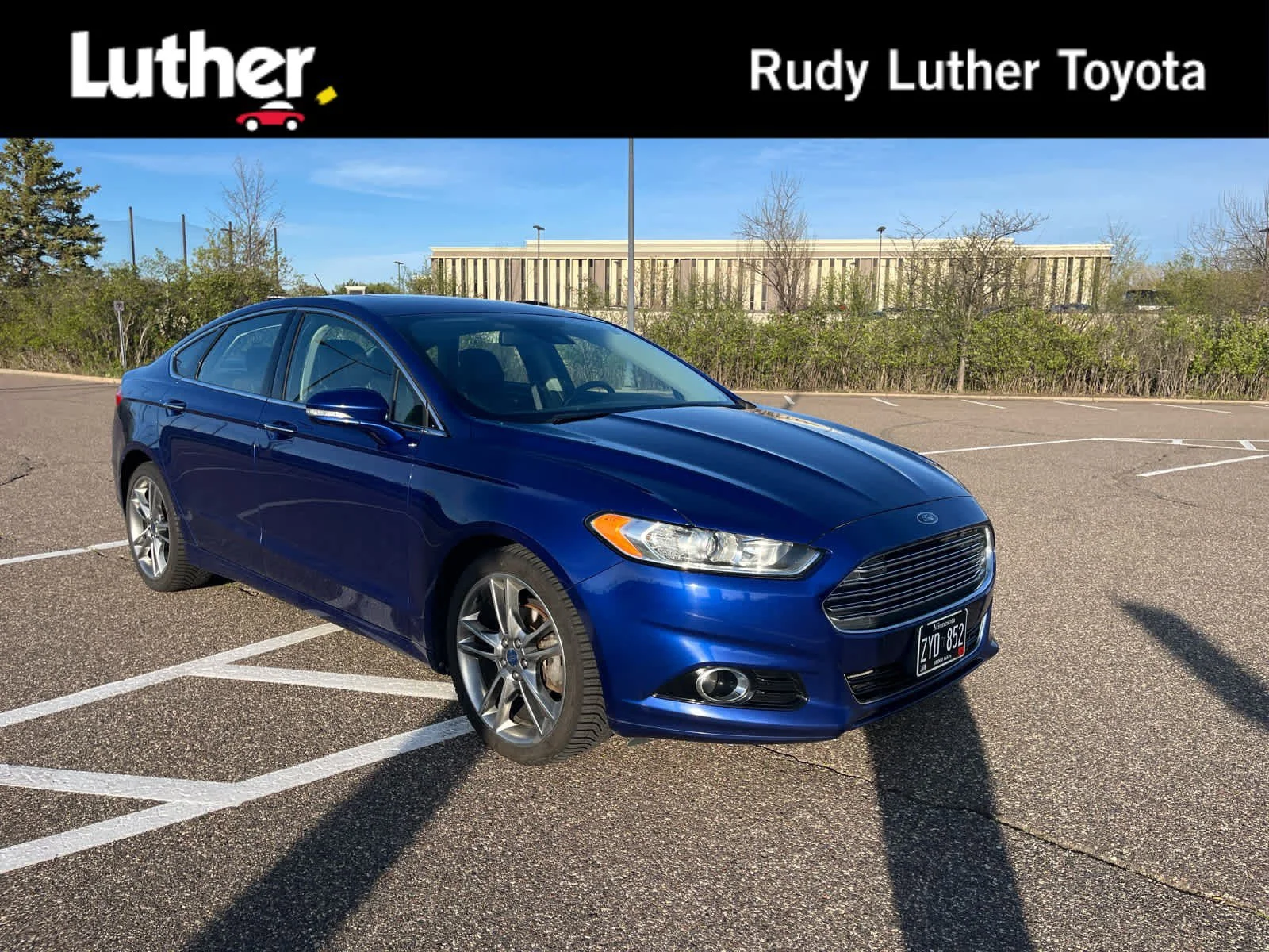 2013 Ford Fusion Titanium