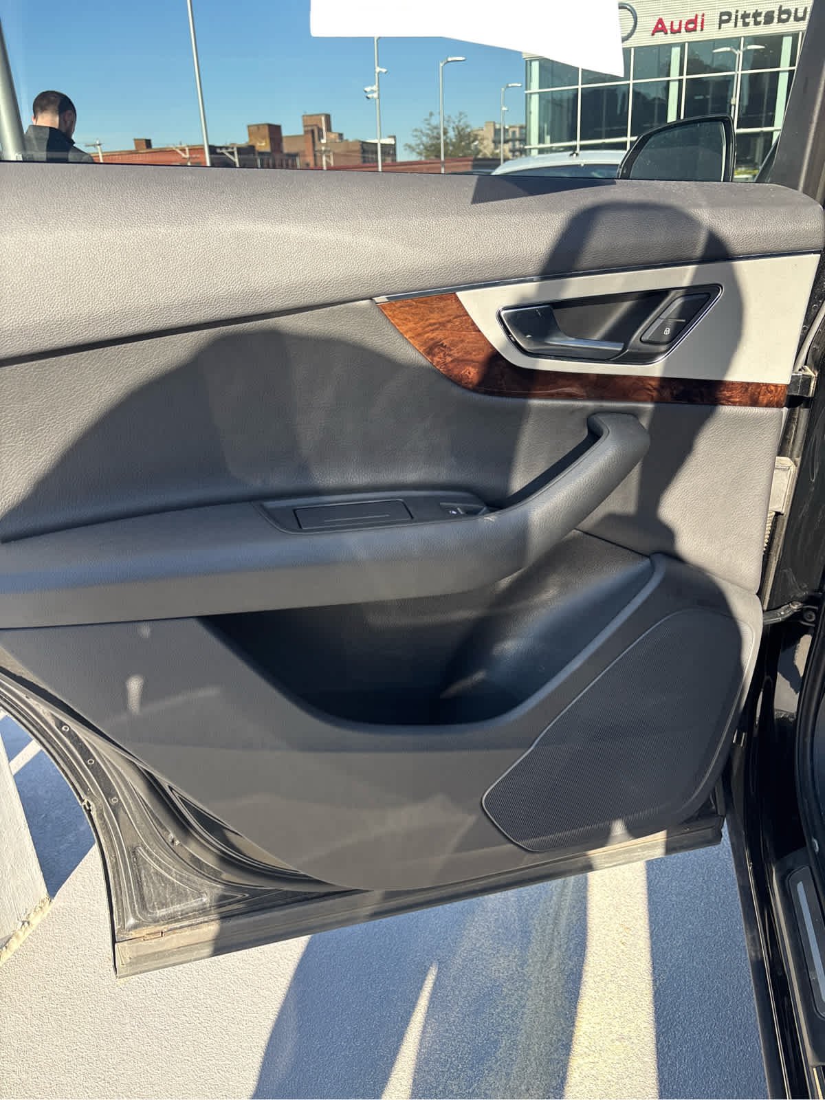 Used 2019 Night Black Audi Premium image 17