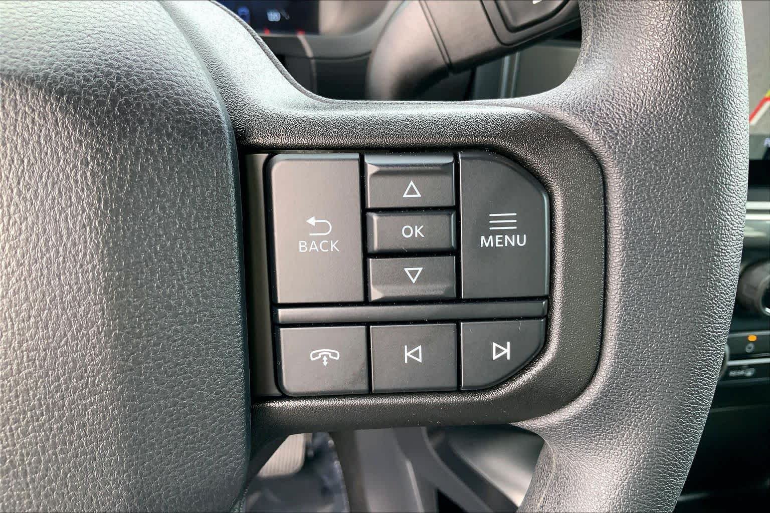 Used 2025 Agate Black Metallic Ford STX image 39