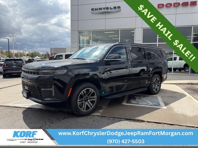 2026 Jeep Grand Wagoneer Base