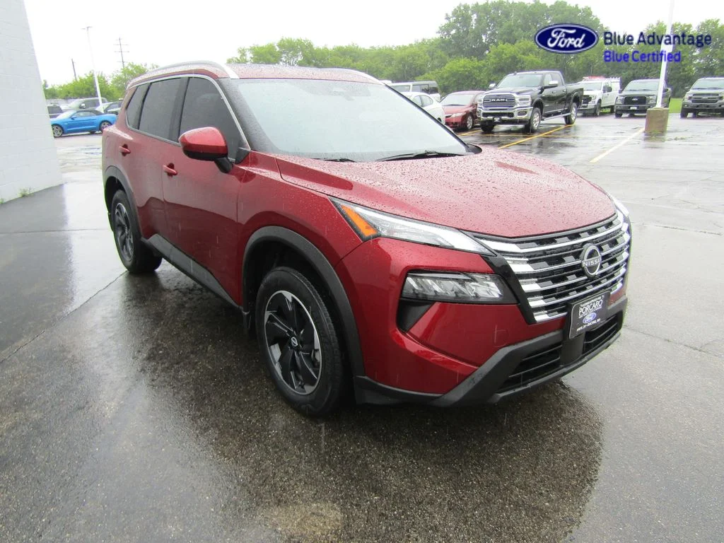 Certified Used 2025 Scarlet Ember Nissan SV image 11