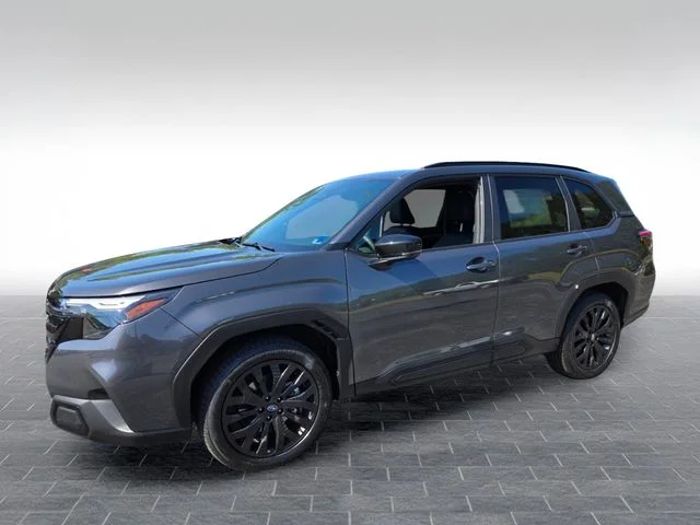 New 2026 Gray Subaru Sport image 3