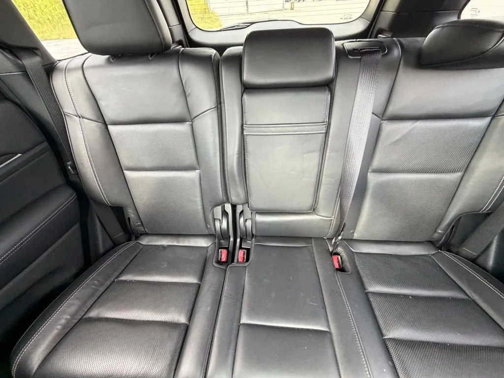 Used 2017 Bright White Clea Jeep Overland image 14