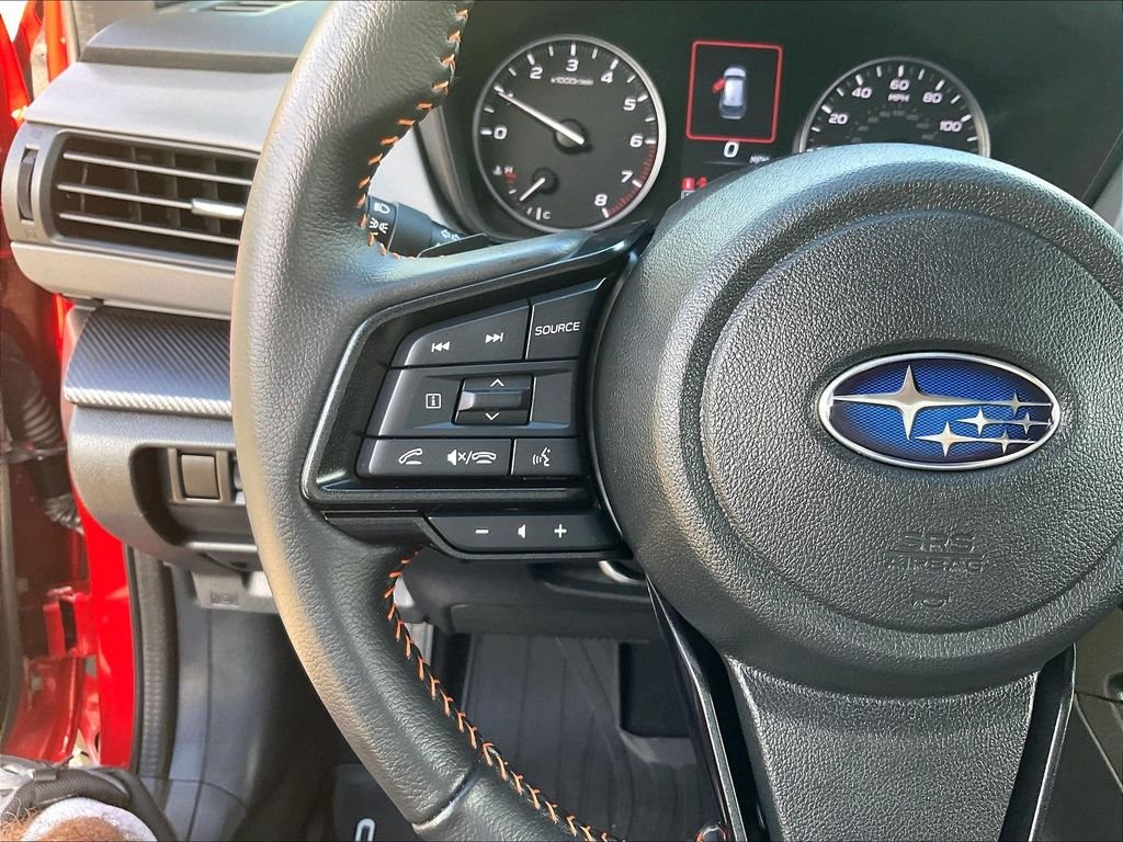 Used 2024 Red Pearl Subaru Limited image 23
