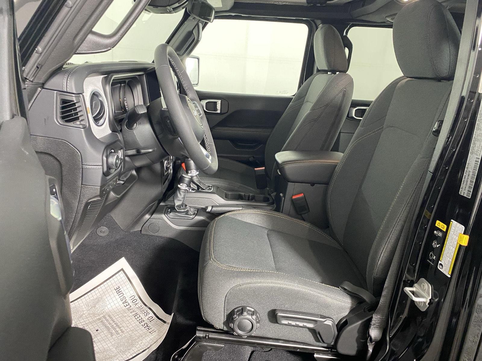 Used 2026 Black Jeep Sahara image 6