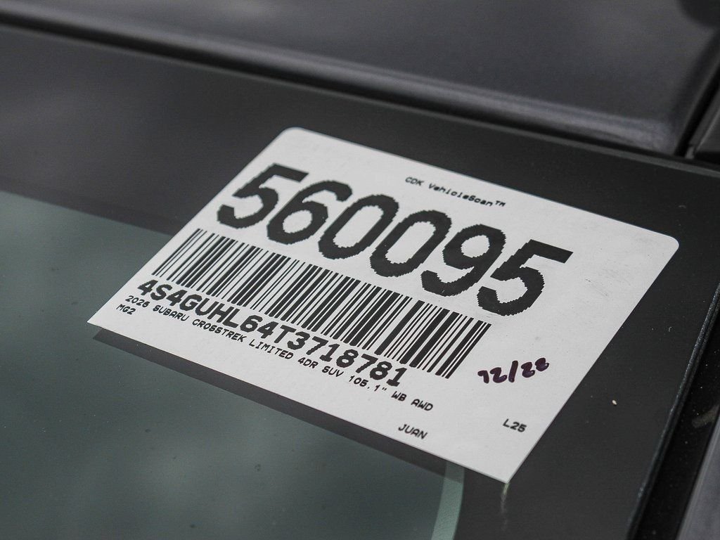 2026 Subaru Crosstrek Limited - Photo 27