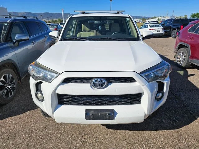 Used 2016 Super White Toyota SR5 image 2