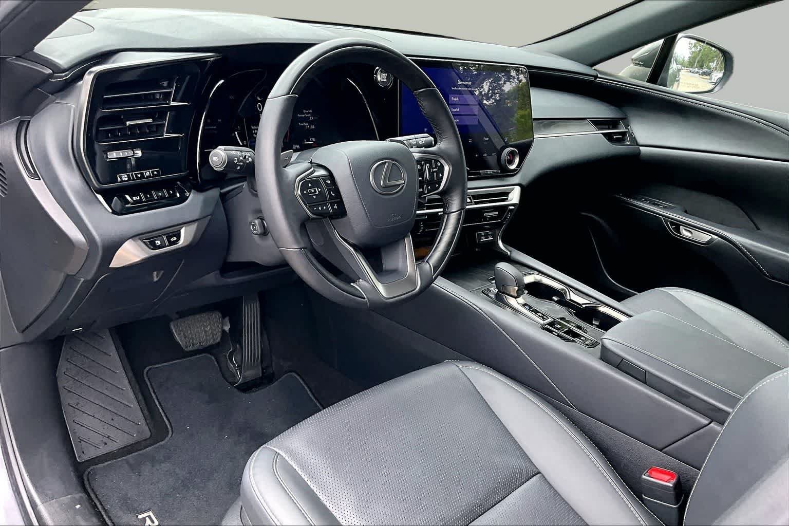 Used 2026 Cloudburst Gray Lexus Premium+ image 18