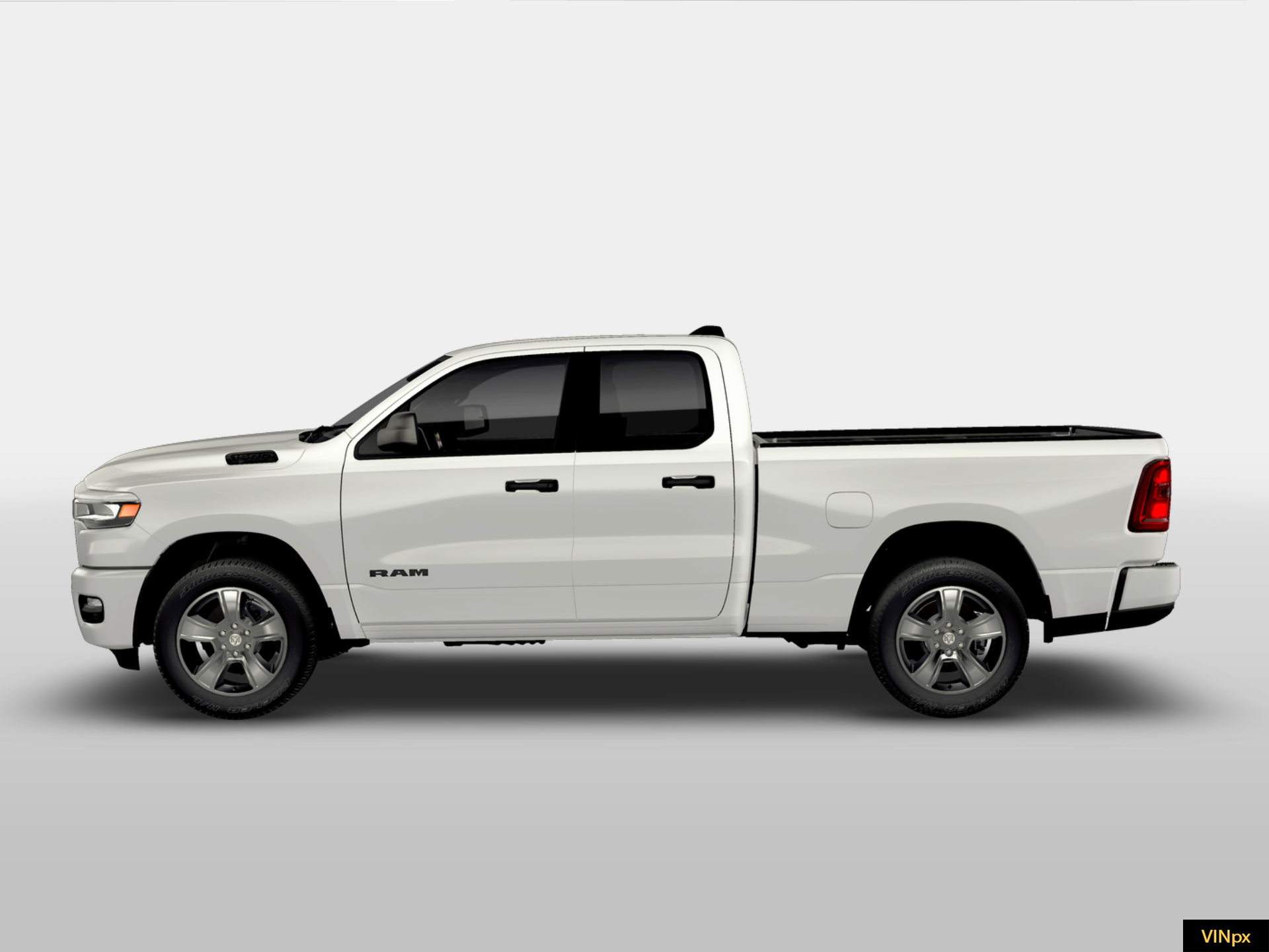 New 2026 Bright White Clear-Coat Exterior Paint RAM Express image 3