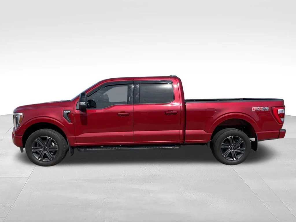Used 2023 Red Ford Lariat image 30