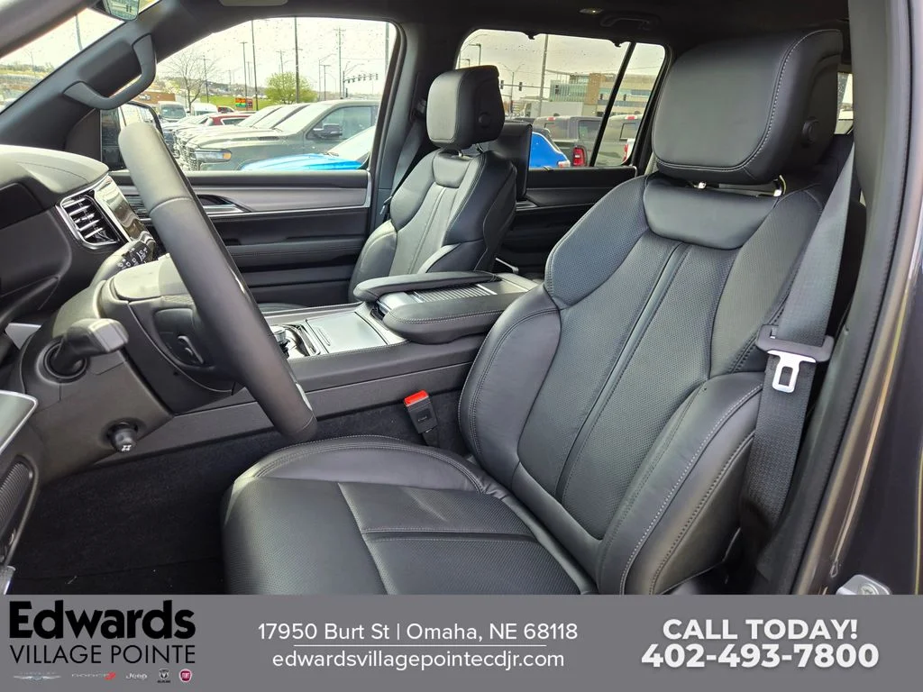 New 2026 Baltic Gray Metallic Clearcoat Jeep Limited Reserve image 14