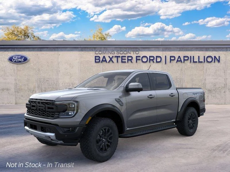 New 2026 Carbonized Gray Ford Raptor image 16