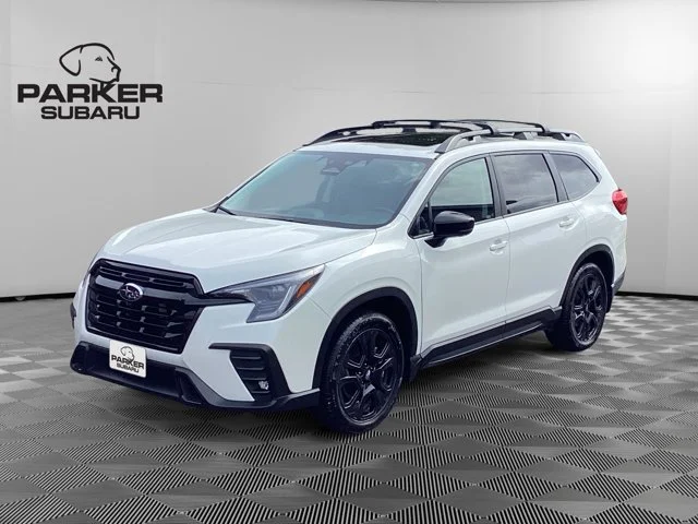 Certified Used 2024 Crystal White Pearl Subaru Onyx Edition Limited image 1