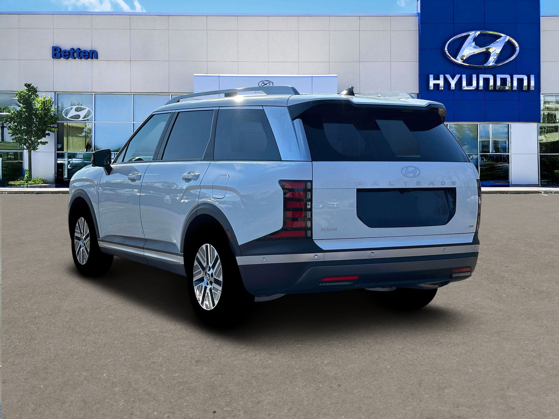 New 2026 White Hyundai SEL Premium 7P image 5