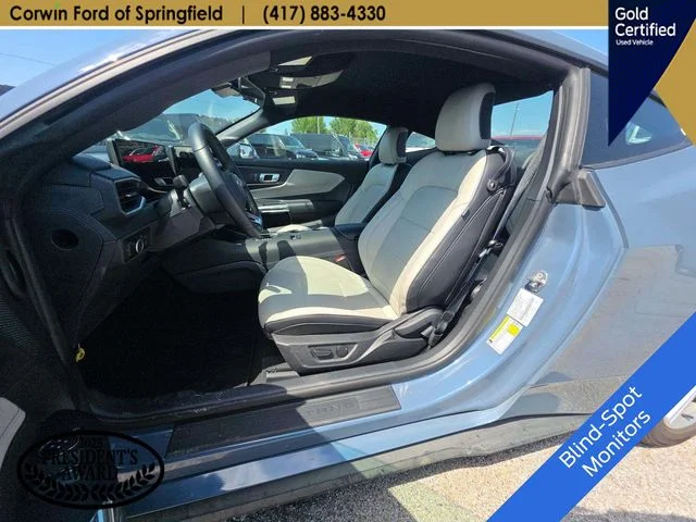 Used 2026 Vapor Blue Ford EcoBoost Premium image 6