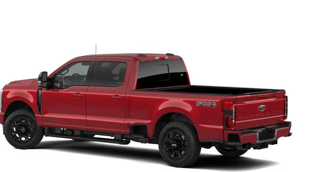 New 2026 Ruby Red Metallic Tinted Clearcoat Ford F-350® Lariat® image 2