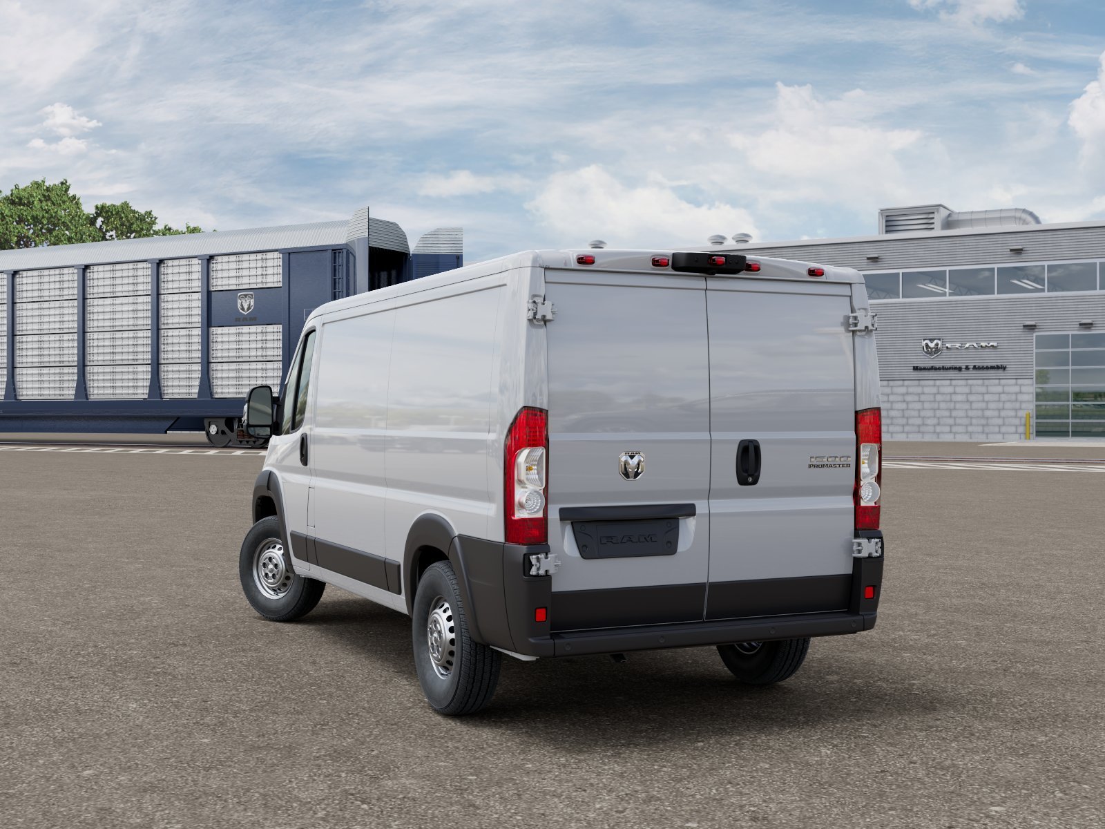 New 2026 Bright White Clearcoat RAM TRADESMAN image 4