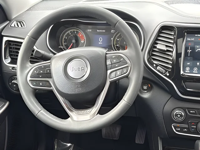 Used 2022 White Jeep Limited image 12