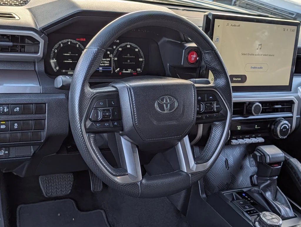 Used 2025 Black Toyota TRD Off-Road image 16