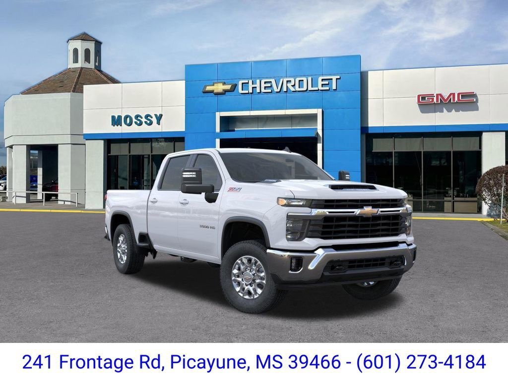 2026 Chevrolet Silverado HD LT 4WD Crew Cab Standard Box SRW's photo