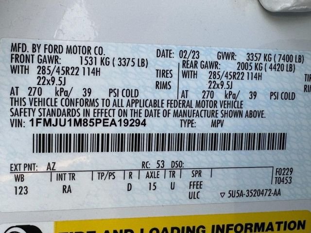 2023 Ford Expedition Platinum - Photo 26
