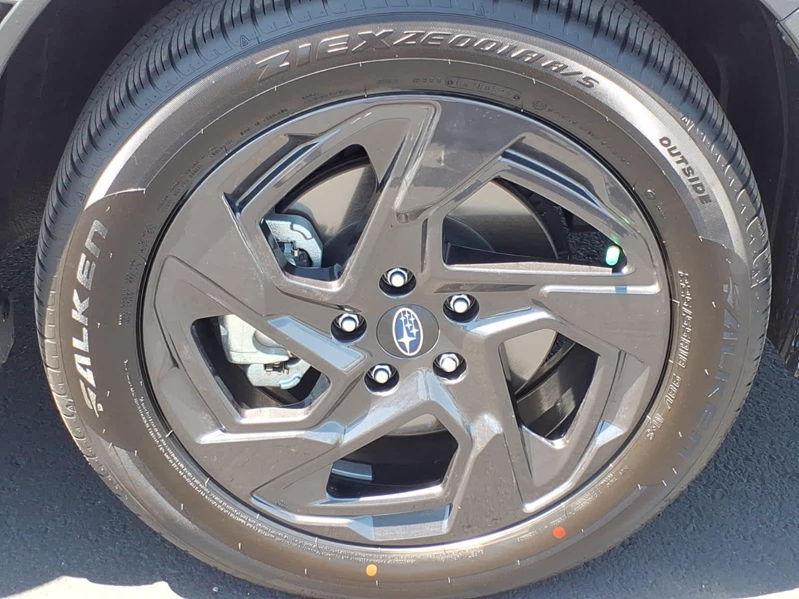 Certified Used 2025 Ice Silver Metallic Subaru Sport image 9